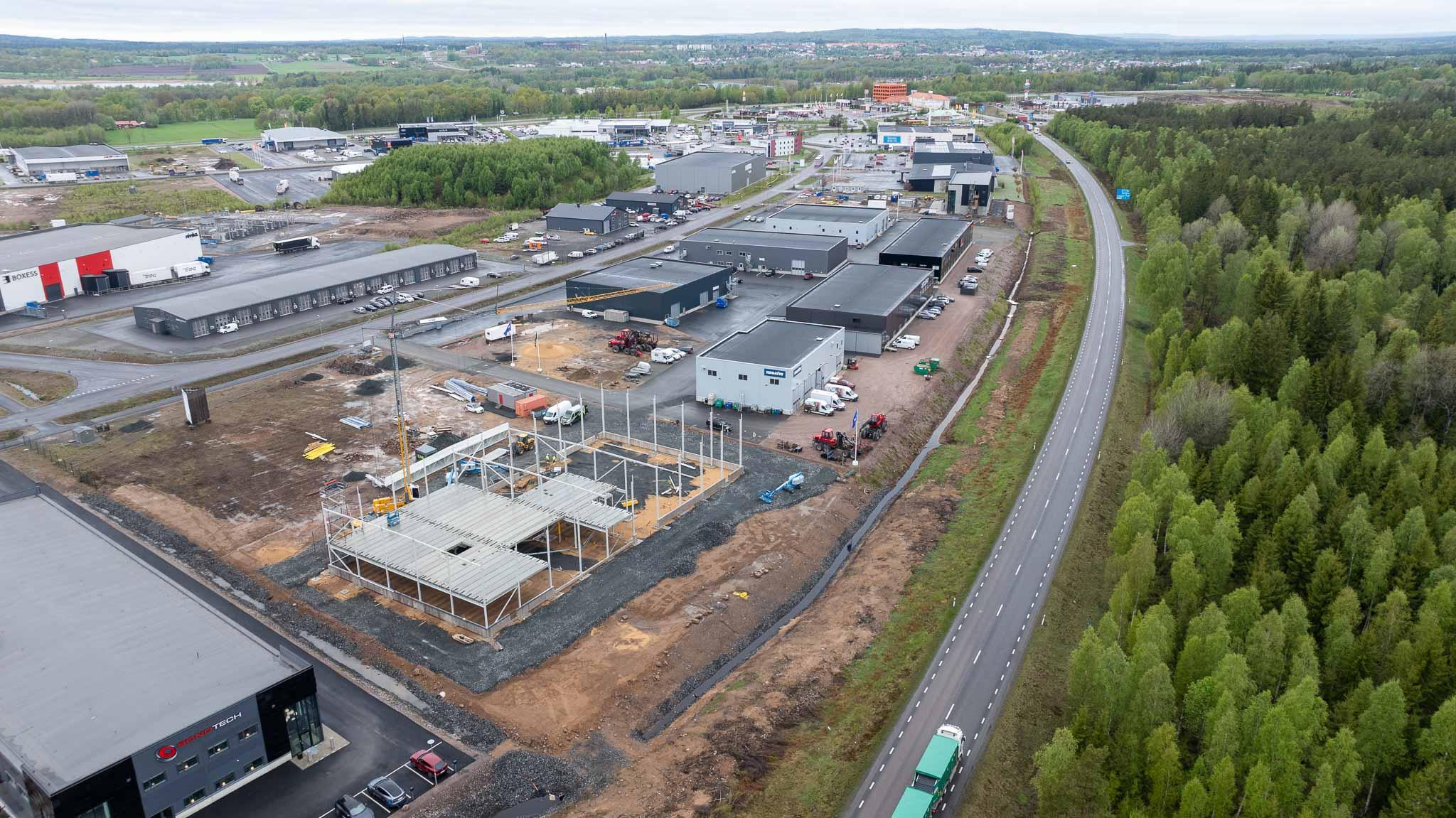 Industribyggnader Värnamo